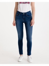 liu jo divine jeans blue 77% cotton, 16% polyester, 7% elastane