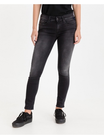 replay jeans black 85% cotton, 10% polyester, 5% elastane