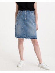 replay skirt blue 100% cotton