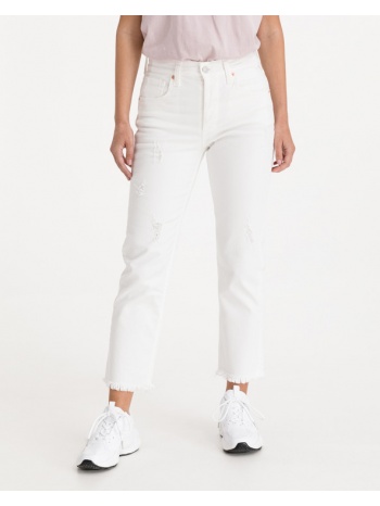 replay maijke jeans white 98% cotton, 2% elastane σε προσφορά