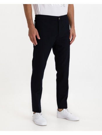 replay trousers blue 58 % polyester, 24 % wool, 16 % σε προσφορά
