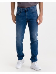 replay anbass jeans blue 94% cotton, 4% polyester, 2% elastane