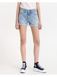 pepe jeans mable shorts blue 100% cotton