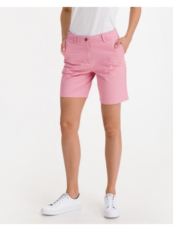 gant chino shorts pink 97% cotton, 3% elastane σε προσφορά