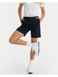 gant chino shorts blue 97% cotton, 3% elastane