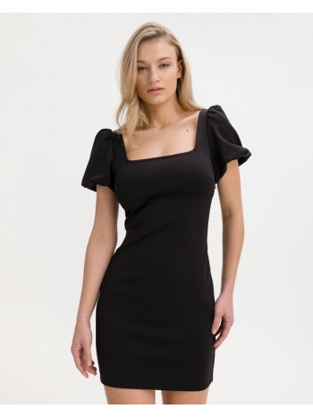 guess saskia dress black top - 91 % polyester, 9 % elastane σε προσφορά