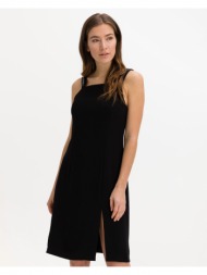 armani exchange dresses black 100% polyester