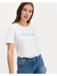 tommy hilfiger t-shirt white 100 % organic cotton