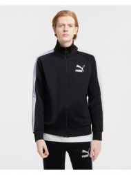 puma iconic sweatshirt black 100% polyester