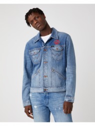 wrangler jacket blue 100% cotton