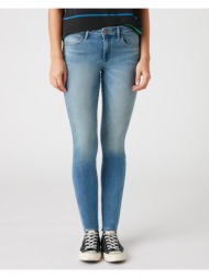 wrangler jeans blue 92% cotton, 6% polyester, 2% elastane