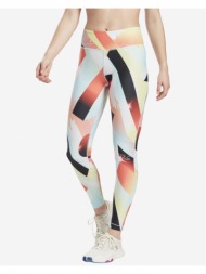 reebok lux bold leggings colorful 85 % recycled polyester, 15 % elastane