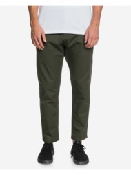 quiksilver disaray trousers green 60% cotton, 40% polyester