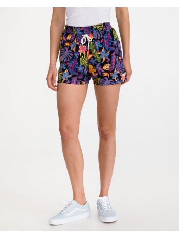 vans tropicali shorts black colorful 100% viscose σε προσφορά