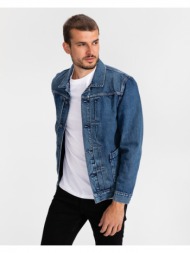 levi`s® made & crafted® type ii jacket blue 100% cotton