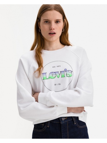 levi`s® vintage sweatshirt white 60% cotton, 40% polyester σε προσφορά