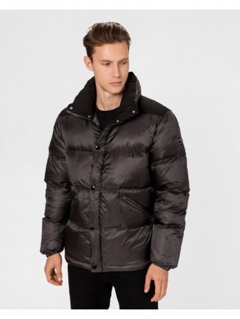 replay jacket black top - 100% polyamide