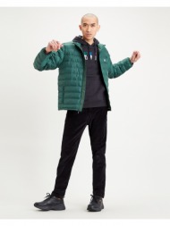 levi`s® presidio packable jacket green top -  100% polyester