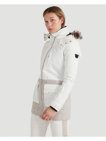 o`neill onyx snow jacket white top - 100% polyester σε προσφορά
