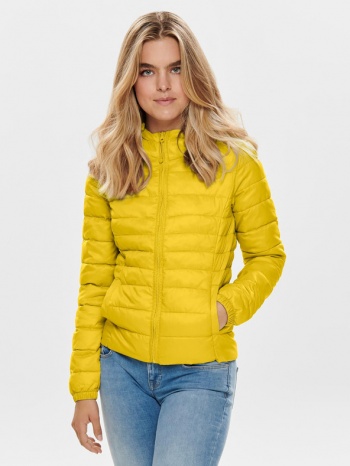 only tahoe jacket yellow 100% nylon