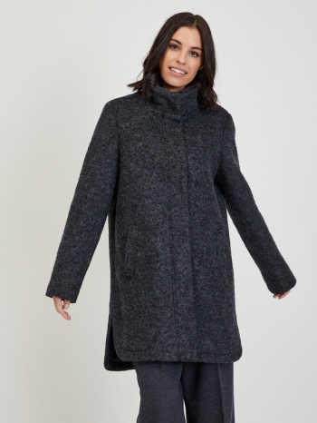 tom tailor denim coat grey 65% polyester, 35% wool