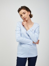 tommy hilfiger t-shirt blue 50% organic cotton, 50% modal