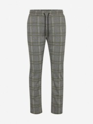 blend trousers grey 98% polyester, 2% elastane