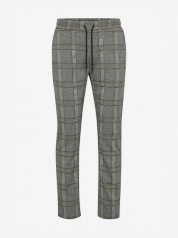 blend trousers grey 98% polyester, 2% elastane σε προσφορά