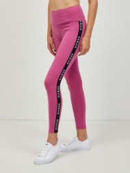 guess aline leggings pink 55% cotton, 37% polyester, 8% elastane