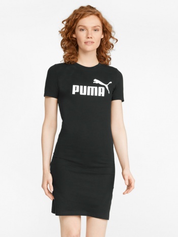 puma dresses black 95% cotton, 5% elastane σε προσφορά