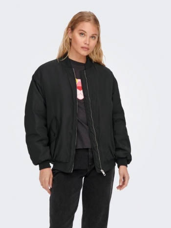only lanni jacket black 100% polyester