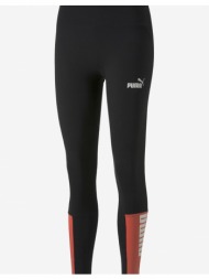 puma power leggings black 95% cotton, 5% elastane