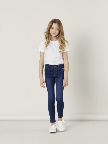 name it kids jeans blue 70% organic cotton, 27% recycled σε προσφορά