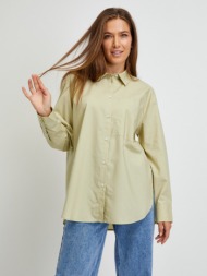 tom tailor shirt green 70 % lyocell, 30 % cotton