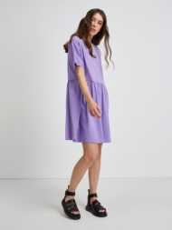 noisy may kerry dresses violet 95 % organic cotton, 5 % elastane