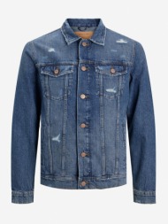 jack & jones jean jacket blue 100% cotton