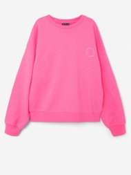name it kolid kids sweatshirt pink 100% cotton