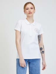 tommy hilfiger t-shirt white 97 % organic cotton, 3 % elastane