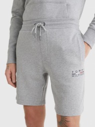 tommy hilfiger short pants grey 50% organic cotton, 50% cotton