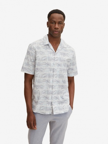 tom tailor shirt white 100% cotton