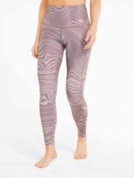 puma studio leggings violet 77% recycled polyester, 23% elastane