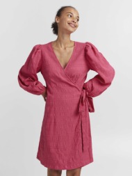 ichi dresses pink 98% polyester, 2% elastane