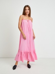 only allie dresses pink 100% cotton