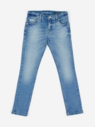 guess kids jeans blue 69% lyocell, 23% polyester, 6% viscose, 2% elastane