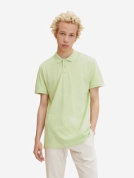tom tailor denim polo shirt green 100% cotton