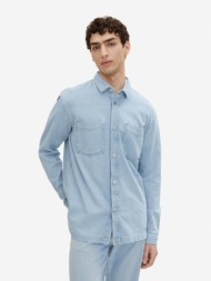 tom tailor denim shirt blue 100% cotton