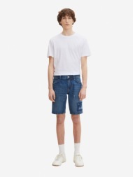tom tailor denim short pants blue 100% cotton