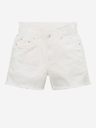 tom tailor kids shorts white 98% cotton, 2% elastane