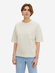 tom tailor t-shirt white 100% cotton