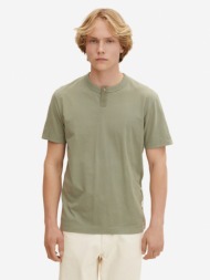 tom tailor t-shirt green 100% cotton